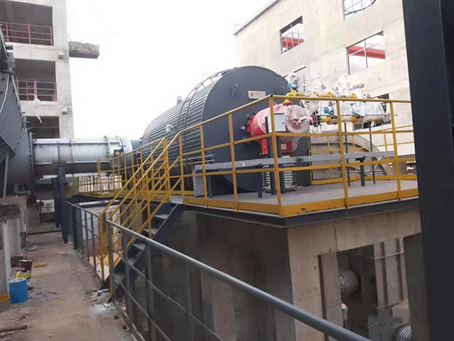 Tangshan Jinsha Καύση Εισαγωγή Καυστήρας αερίου και αερίου διπλής χρήσης