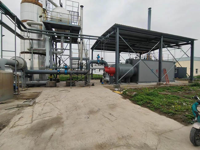 Η καύση Tangshan Jinsha εισάγει βιομηχανικό καυστήρα αερίου χαμηλής θερμιδικής αξίας